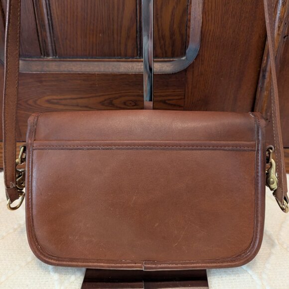 Vintage Coach British Tan Pocket Purse #9755 - Picture 3 of 11